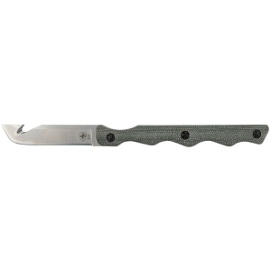 Templar Neck Knife Fixed Knife 2 2/5" Drop Point Blade OD Green