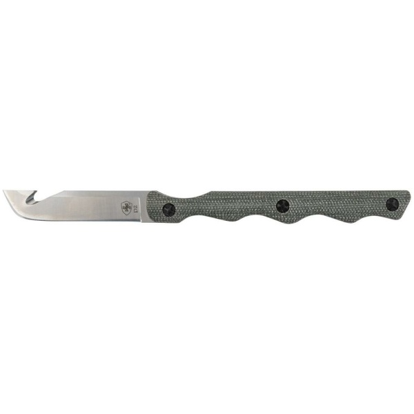 Templar Neck Knife Fixed Knife 2 2/5" Drop Point Blade OD Green