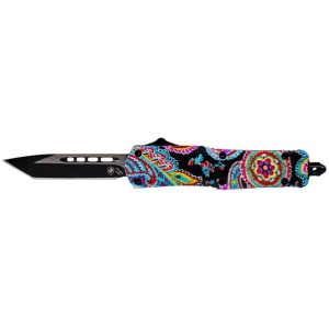 Templar Knife Small Knife 2-3/4" Tanto Blade Quilt
