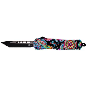 Templar Knife Small Knife 2-3/4" Tanto Blade Quilt