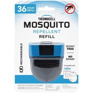 Thermacell Rechargeable Mosquito Repellent Refill 36 Hours