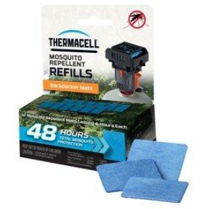 Thermacell Backpacker Mat Only Refill 48 Hours
