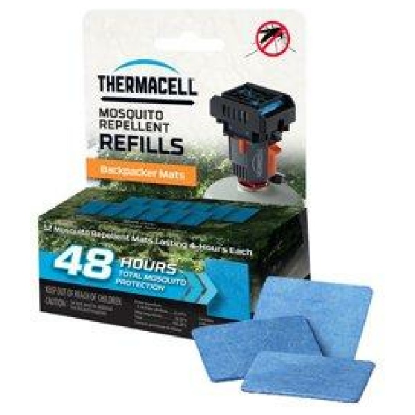Thermacell Backpacker Mat Only Refill 48 Hours
