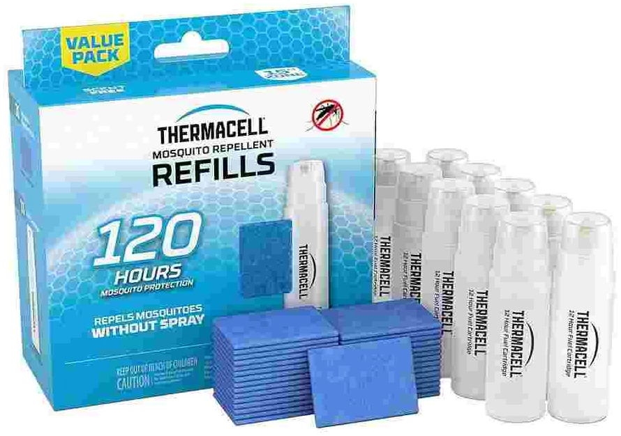 Thermacell Original Mosquito Repellent Refills 120 Hours