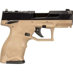 Taurus TX22 Compact Handgun .22 LR 10rd Magazines (2) 3.6" Barrel FDE