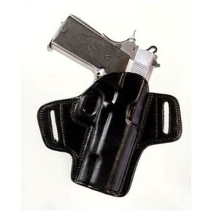 Tagua Gunleather Open Top Belt Holster for Glock 19/23/32/38 Black Right Hand