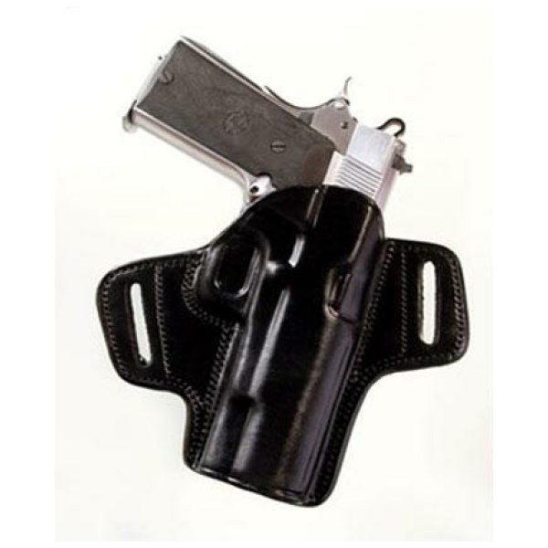 Tagua Gunleather Open Top Belt Holster for Glock 19/23/32/38 Black Right Hand