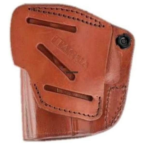 Tagua Leather 4in1 IWB Holster with Snap for CZ 75 Brown RH