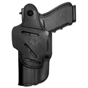 Tagua 4in1 Inside the Pants Holster with Snap S&W J Frame Black Right Hand