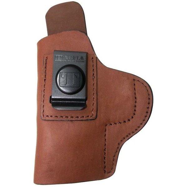 Tagua Gunleather Super Soft IWB Holster Fits Ruger LC9 Brown RH