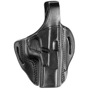 Tagua TX 1836 Holster for Most 9/40/45 Double Stack Handguns Black RH
