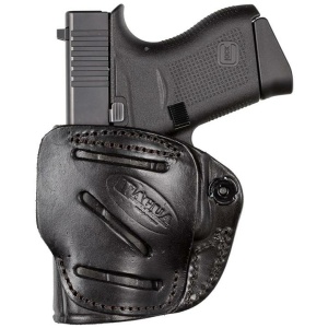 TX 1836 by Tagua FOR S&W J Frame / Ruger LCR / Bodyguard 38-Black-R/H