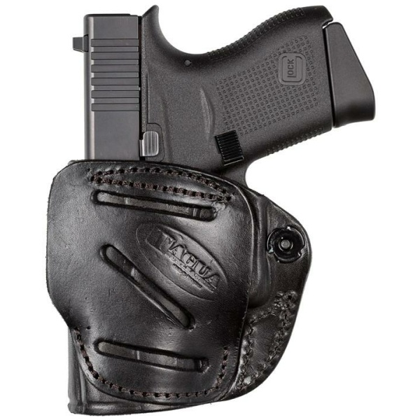 TX 1836 by Tagua FOR S&W J Frame / Ruger LCR / Bodyguard 38-Black-R/H