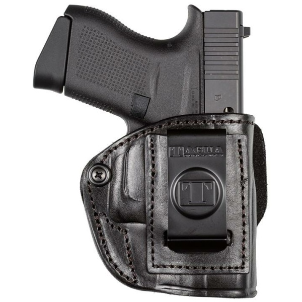 TX 1836 by Tagua FOR S&W Bodyguard 380. Black / Right Hand