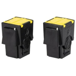 TASER Live Cartridge for TASER X1/X26P/X26C/M26C 2/ct