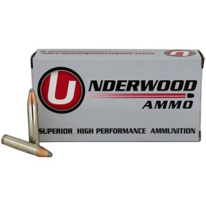 Underwood Ammo InterLock Spire Point Rifle Ammunition 350 Legend 170gr SP 2250 fps 20/ct