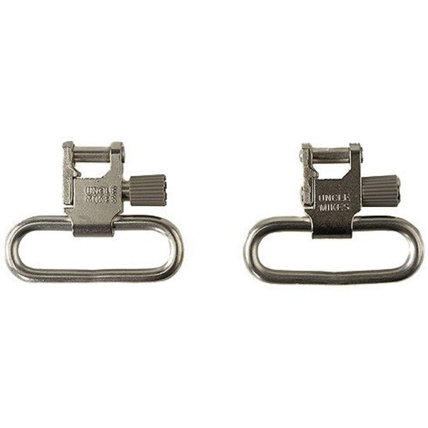 UNCLE MIKES NICKLE 1.25" SWIVELS ONLY