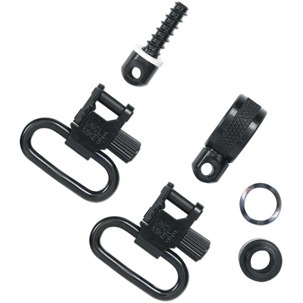 UNCLE MIKES QD 1" SWIVELS BROWNING BLR