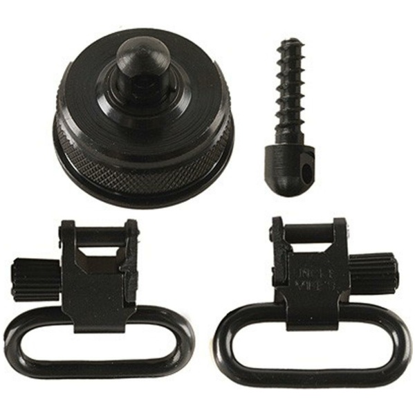 Uncle Mike's Magazine Cap with Swivel Base - Mossberg 835/590 1"