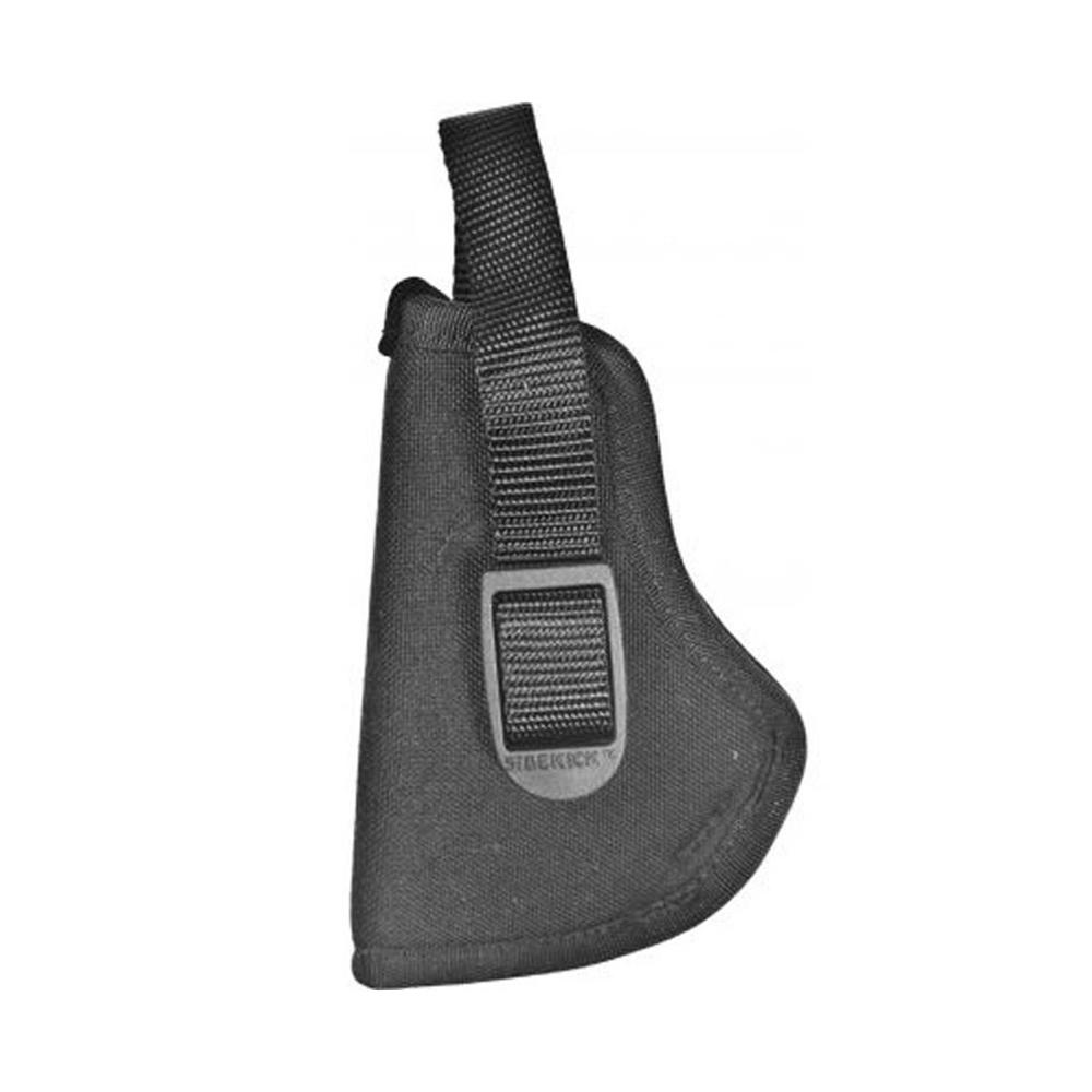 Uncle Mike's Sidekick Hip Holster for 5-1/2"- 6" Barrel .22 Autos and Airguns Black RH