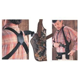 Uncle Mike's Sidekick Vertical Shoulder Holsters 6-1/2"- 7-1/2" Bbl. SA Rev. - RH