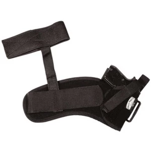 Uncle Mike's #10 Sidekick Ankle Holsters Fits Small Autos .22 - .25 cal. - Right Hand