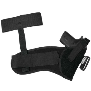 Uncle Mike's Sidekick Ankle Holsters Fits 3" - 4" Barrel Med. Autos .32 - .380 cal. - left Hand