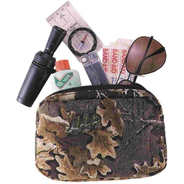 Uncle Mike's Plain Black Utility Belt Pouch