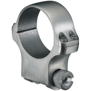 Ruger Steel Scope Ring - Single (5K30) 30mm High 1.062" Height - Stainless Finish