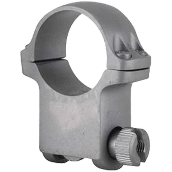 Ruger Steel Scope Ring - Single (6KHM) 1" Extra High 1.187" Height - Hawkeye Matte Stainless Finish
