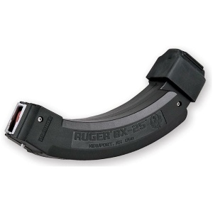 Ruger BX-25 Molded Together Rifle Magazine Black for 10/22 .22LR 25/rds 2/ct