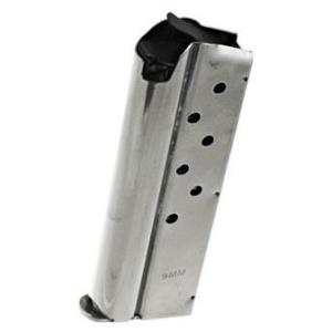 Ruger Officer Style SR1911 Stainless Steel Magazine  9mm Luger 7/rd
