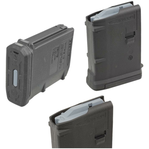 Ruger SR-556 AR-15 Rifle Magazine Black 5.56 NATO 10/rd