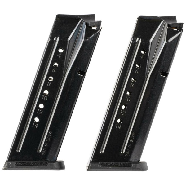 Ruger Security-9 Handgun Magazine 9mm Luger 15/rd 2/ct