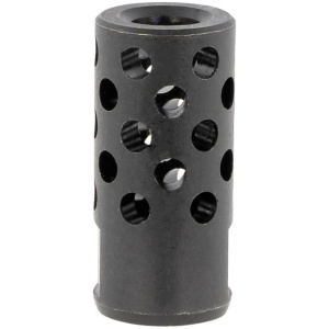 Ruger Radial Port Muzzle Brake .35 Caliber 1/2x28 Thread Black