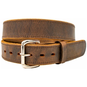 Versacarry Rancher Carry Leather Belt Brown 44"