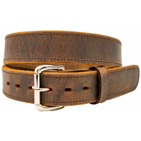 Versacarry Rancher Carry Leather Belt Brown 44"
