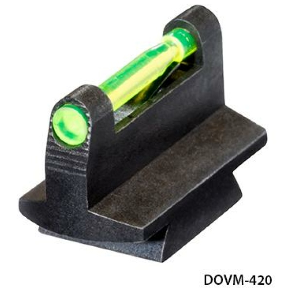 HIVIZ Universal 7/16? Dovetail Interchangeable Front Rifle Sight