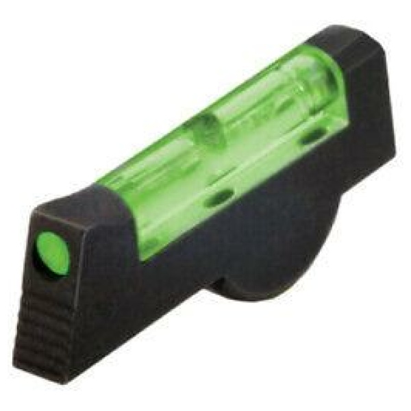HiViz S&W Revolver Fiber Optic Front Sight Green