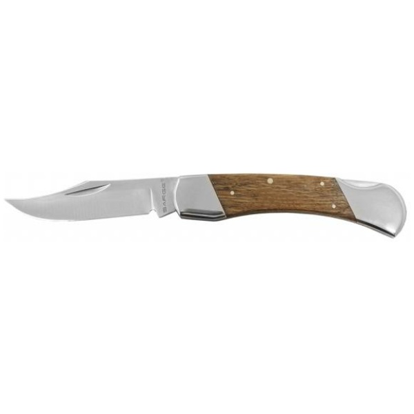 Sarge Knives Zebra - Zebrawood Lock Back