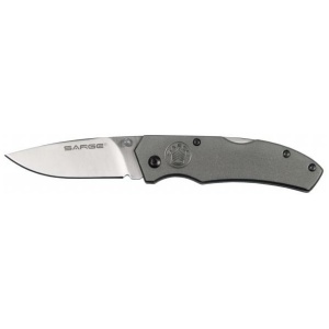 Sarge knives Gray Electro Lock Back Folder