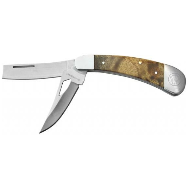 Sarge Knives Razor XL - 2 Blade Razor Pocket Knife