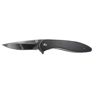 Sarge Knives Black Brushed Swift Assist Folding Knife