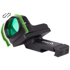 Viridian PINCH Adjustable 35 Degree Offset Mount RMR Adapter