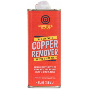 Shooters Choice Max Strength Copper Solvent 4 oz.