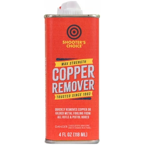 Shooters Choice Max Strength Copper Solvent 4 oz.