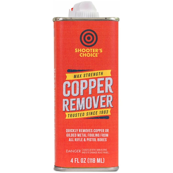 Shooters Choice Max Strength Copper Solvent 4 oz.