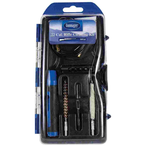 DAC Technologies 12-Piece Rifle Cleaning Kit .22 cal