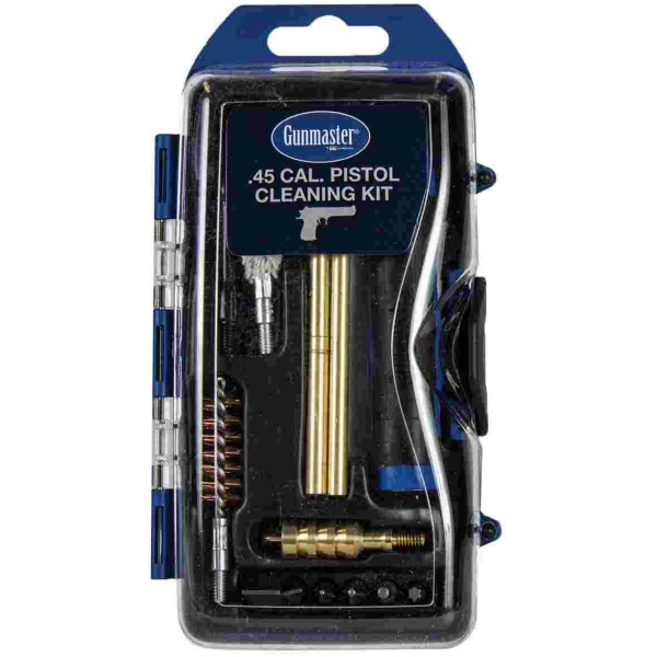 DAC Technologies 14-Piece Pistol Cleaning Kit .44/.45 cal
