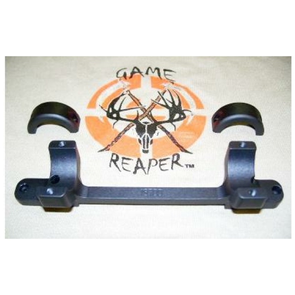 DNZ Game Reaper 1-Piece Scope Mount - Remington 700 LA 1" Low Black